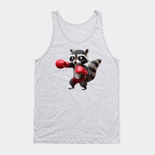 Boxing Raccoon funny Boxer Raccoon - Men Women Kids Tank Top